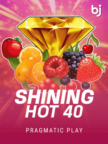 Shining Hot 40 game cover